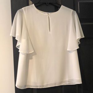 Mango white blouse